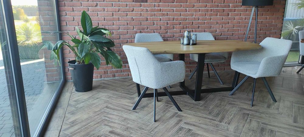 stół dębowy owal 200x100  producent dostępny od ręki nowość