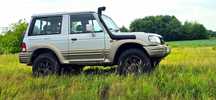 Hyundai Galloper Bez rdzy, skórzane fotele, klima