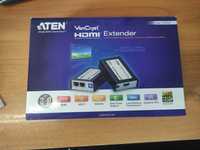 Extender HDMI 60m - zestaw odbiornik/nadajnik