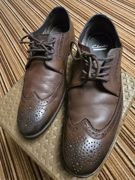Чоловічі туфлі Clarks, 42 розмір