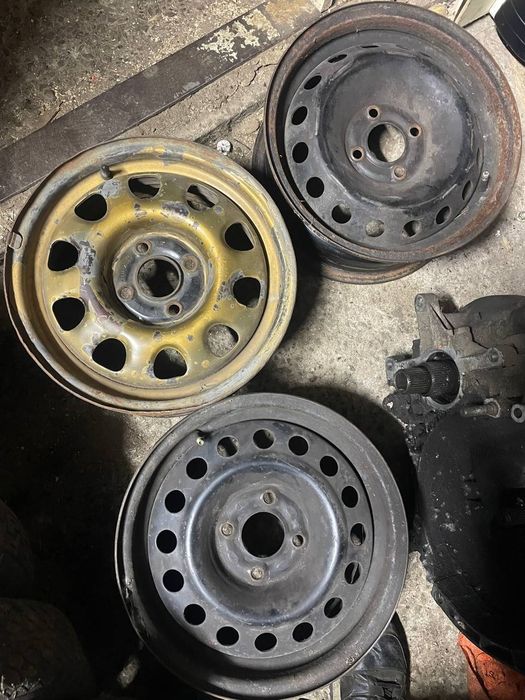 Диски R14 4х100 поштучно