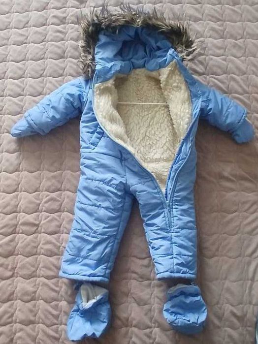 Комбінезон зимовий на хлопчика