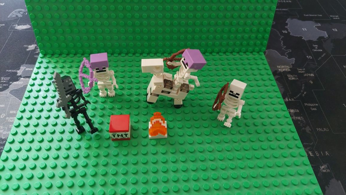 Lego minecraft jak nowe