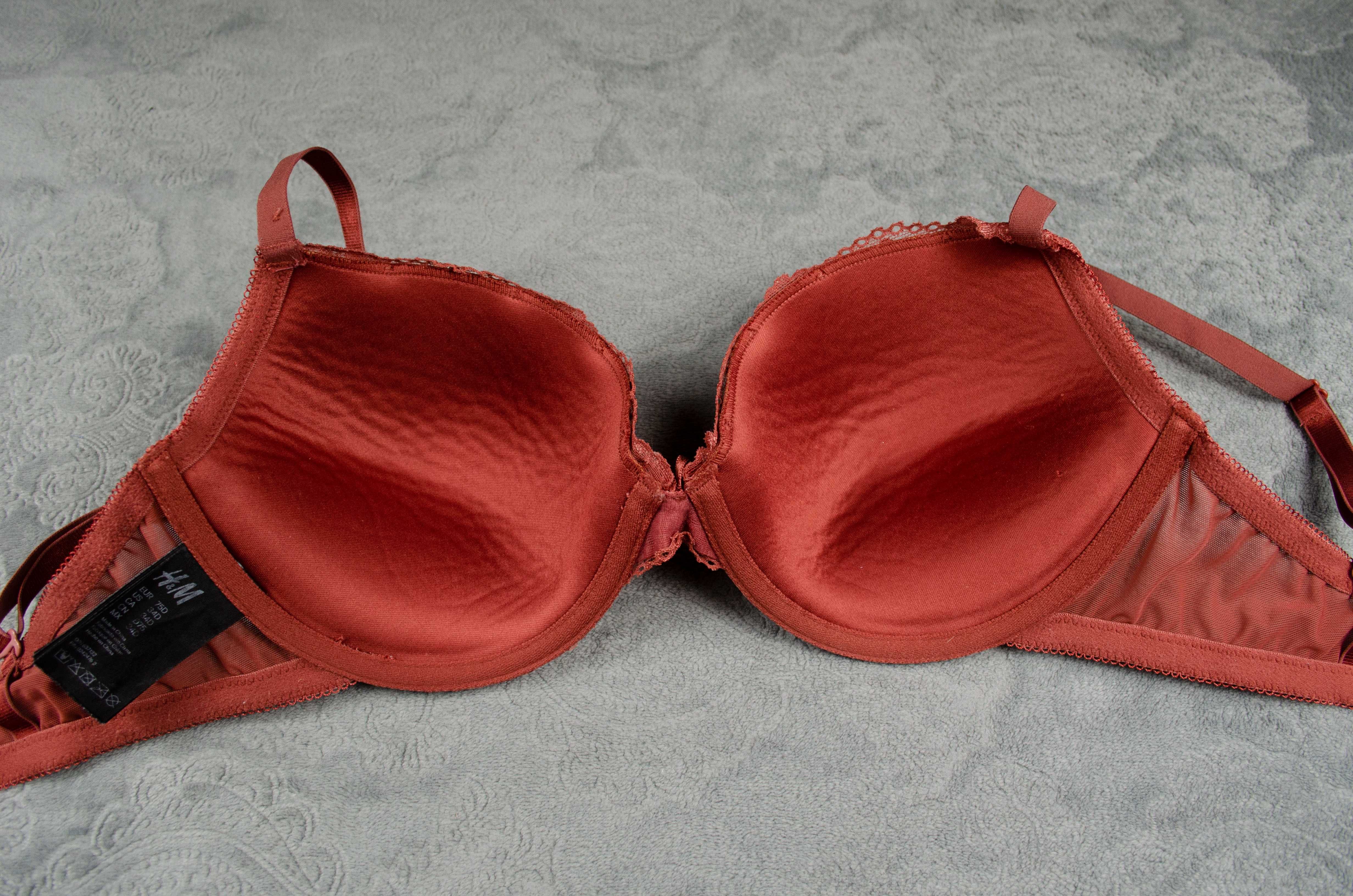 Biustonosz 75D Push Up H&M