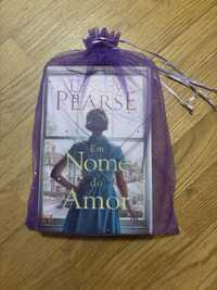 Livro “Em Nome do Amor” da Lesley Pearse
