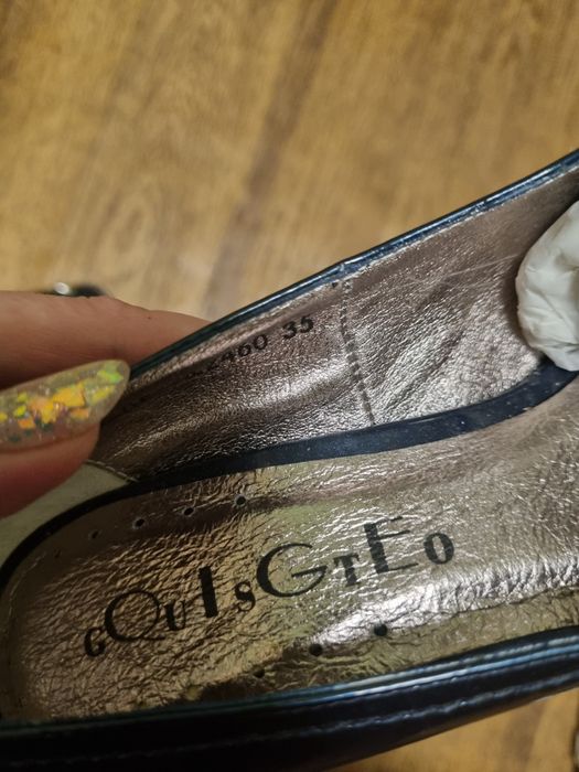 Туфли 35 размер кожа