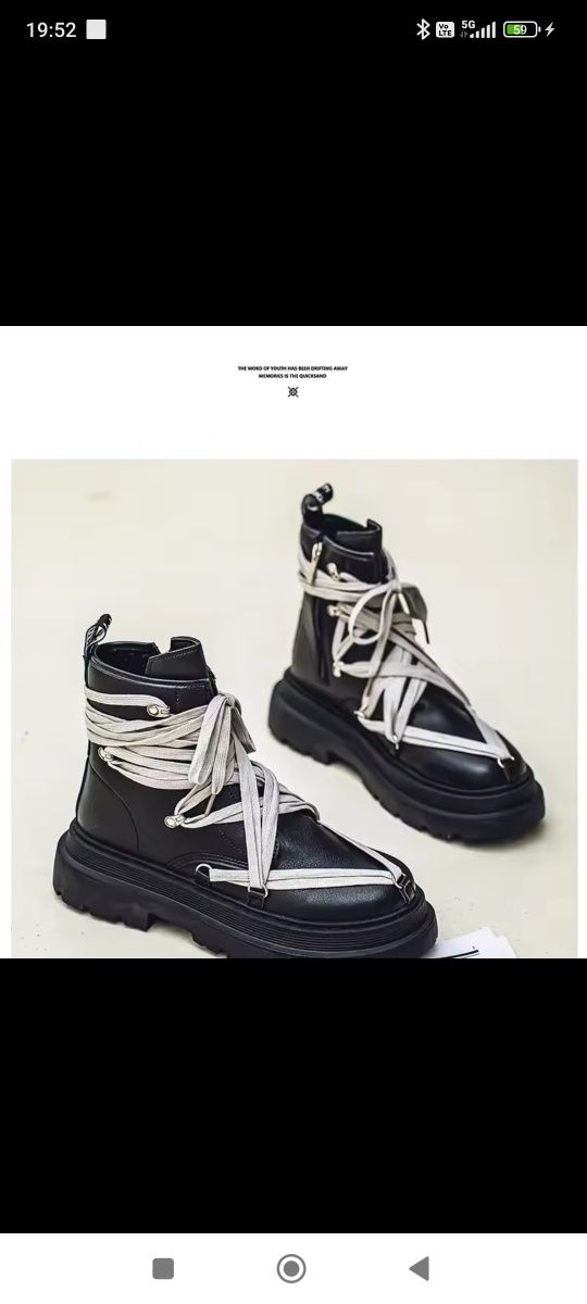 Hit buty r. 40  wysokie traper projektant unisex sztyblety