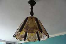 Lampa wisząca do pokoju / przedpokoju , b. ładna ,dobry stan , opr.E27
