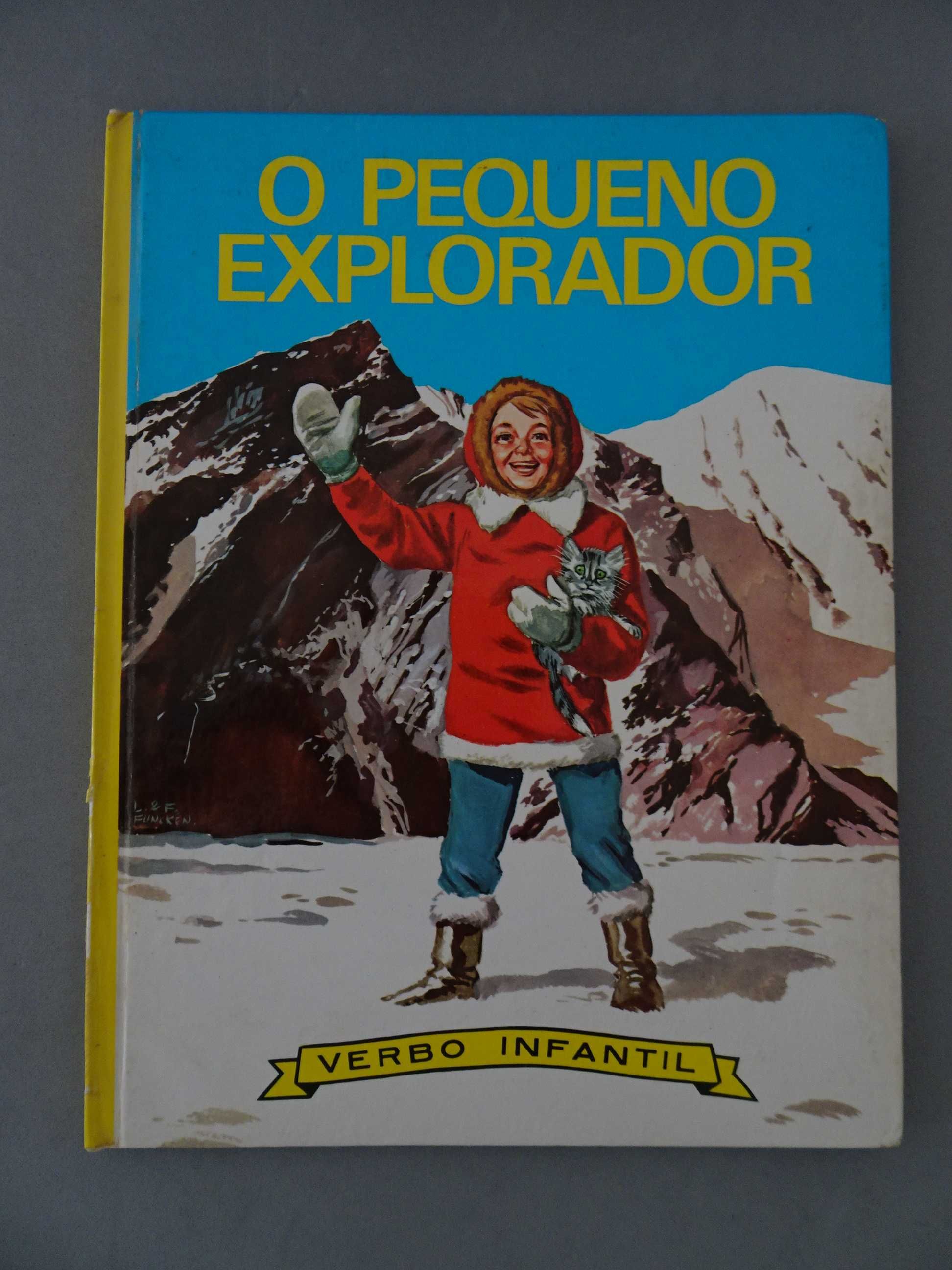 Livro Infantil Verbo - O Pequeno Explorador nº 57 (capa dura)