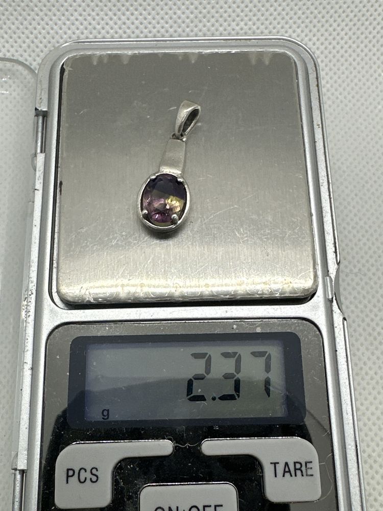Кулон серебро 925 аметрин кулон срібло 925