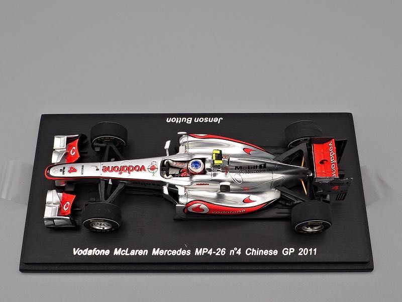 McLaren-Mercedes MP4-26 Jenson Button Chinese GP 2011 - Spark 1/43