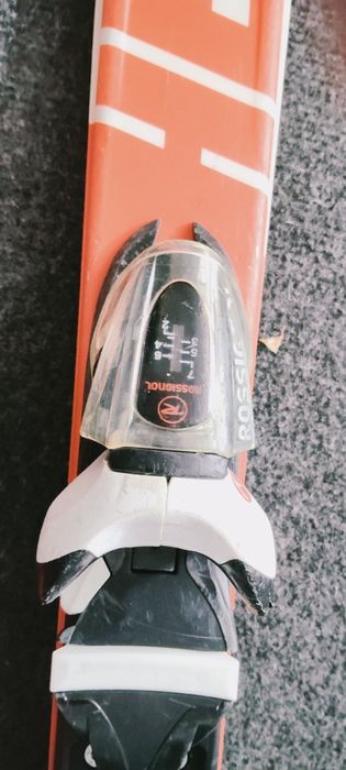 Narty juniorskie Rossignol Hero J 140 cm