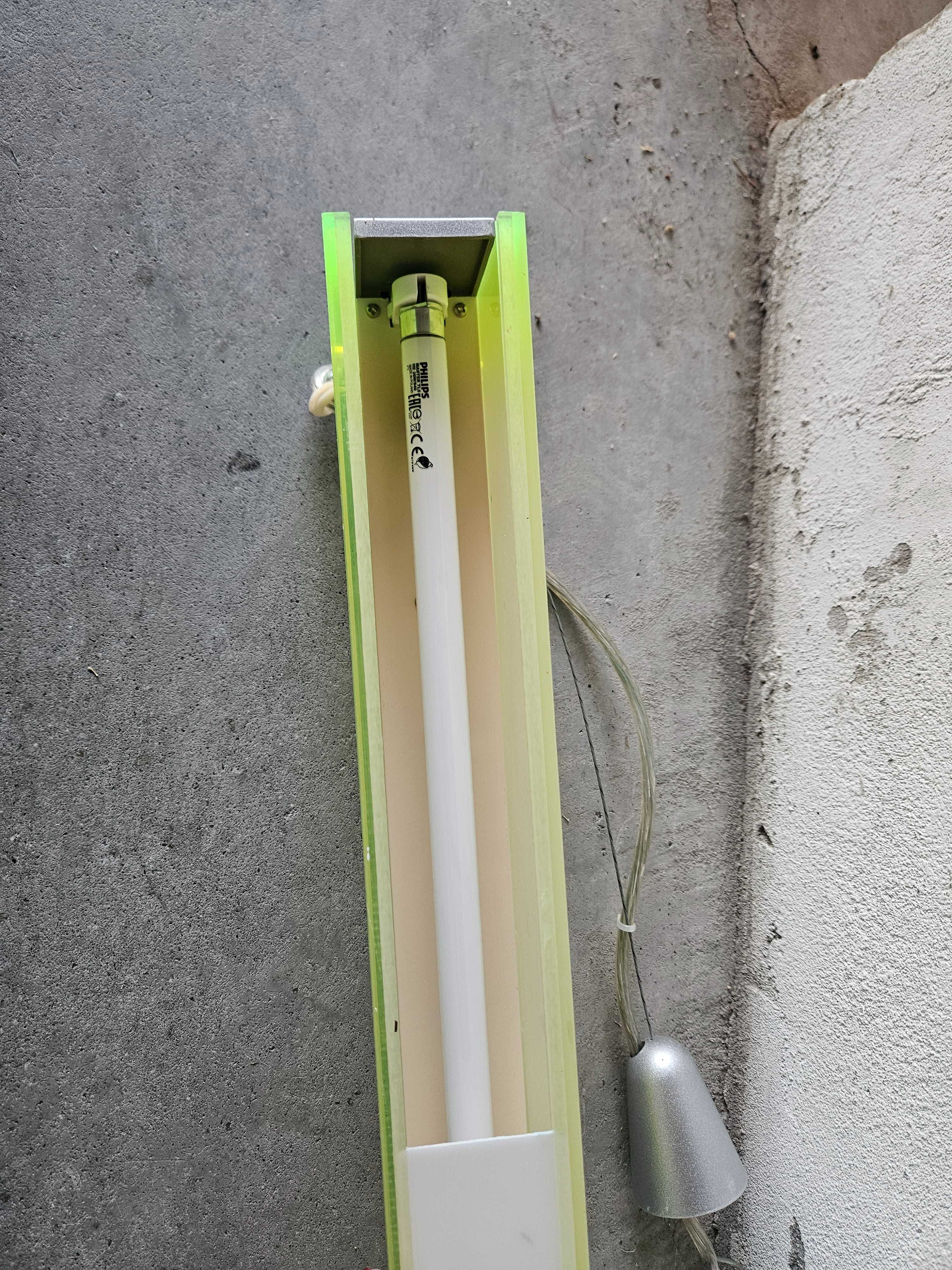Candeeiro lâmpada flourescente