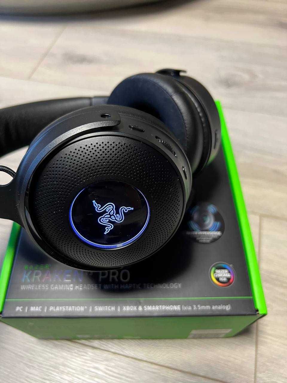 Навушники Razer Kraken V3 Pro Wireless ідеальний стан + гарантія.