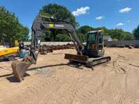Volvo ECR88D  Dobry Stan | Gotowa Do Pracy | Klima | Lemiesz |