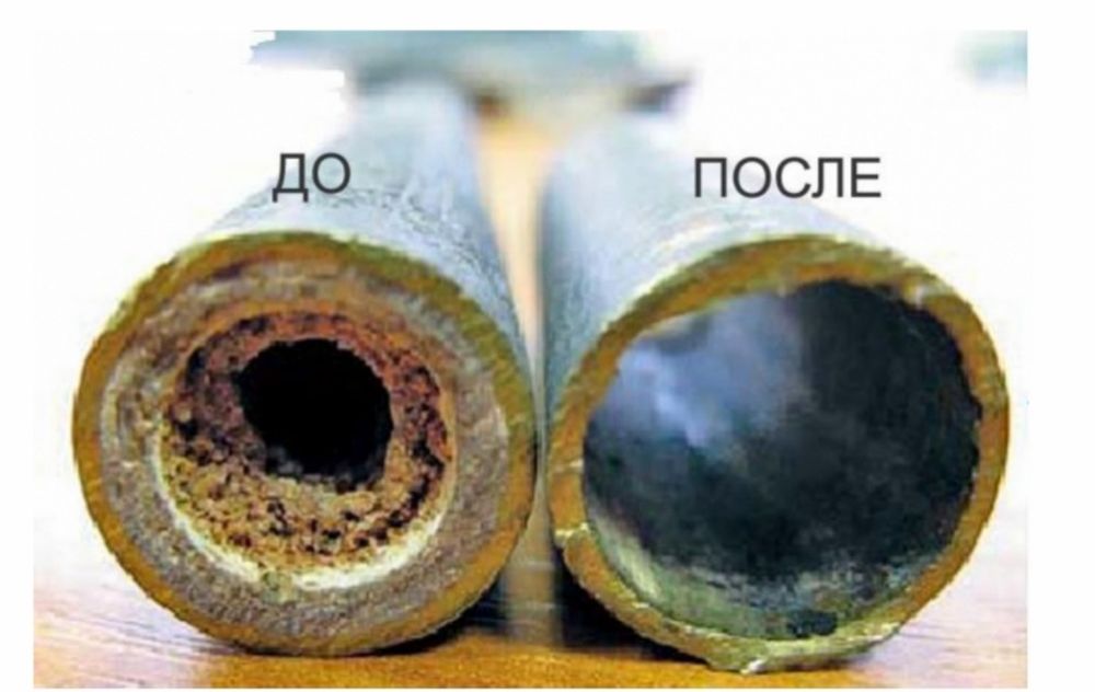 Видалення накипу в котлах! Промивка теплообмінників