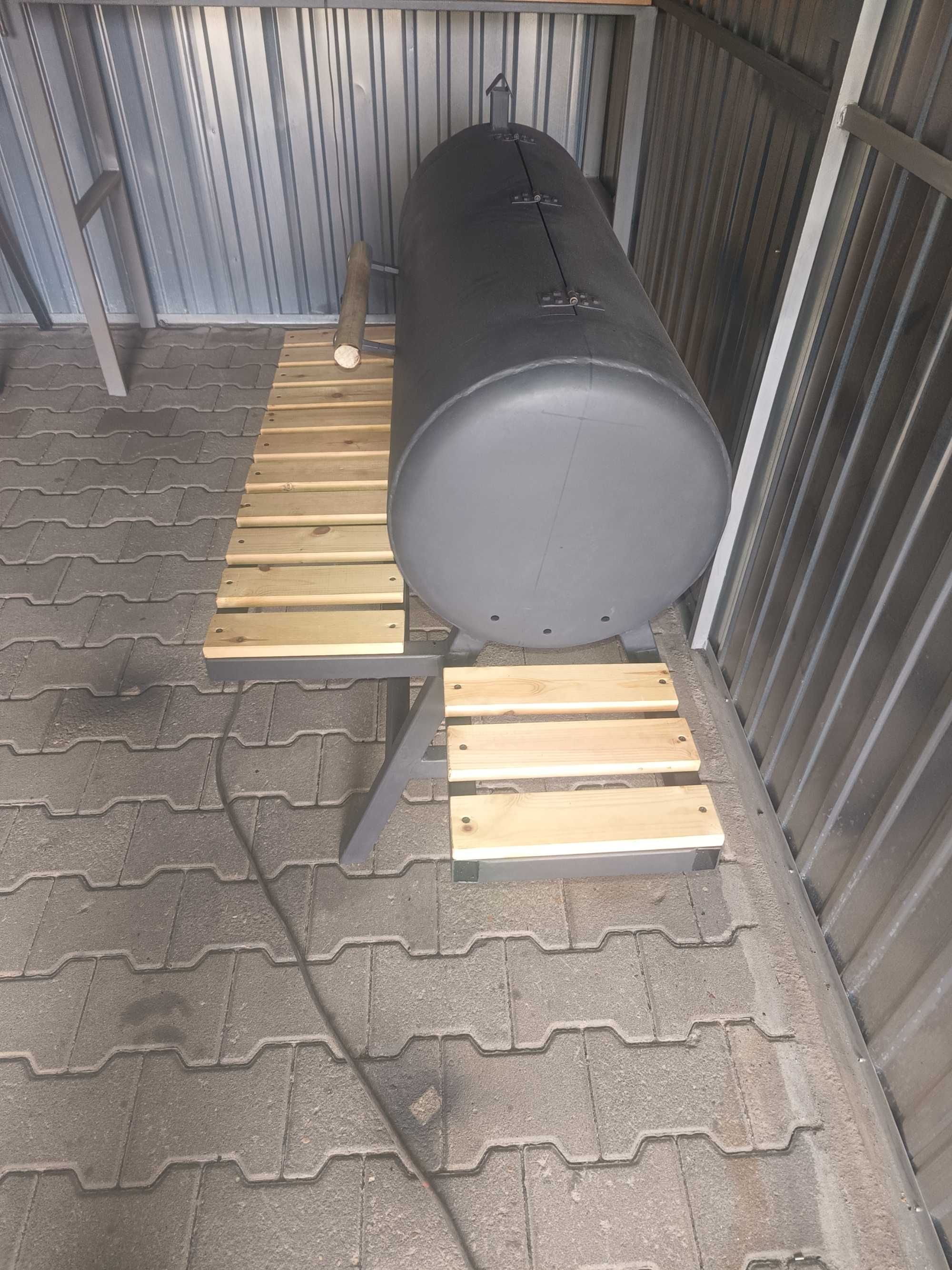 Grill własnej roboty duży
