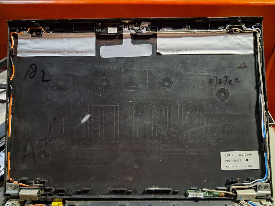 Запчастини до ноутбука Lenovo ThinkPad T430 / T430i. Все робоче/