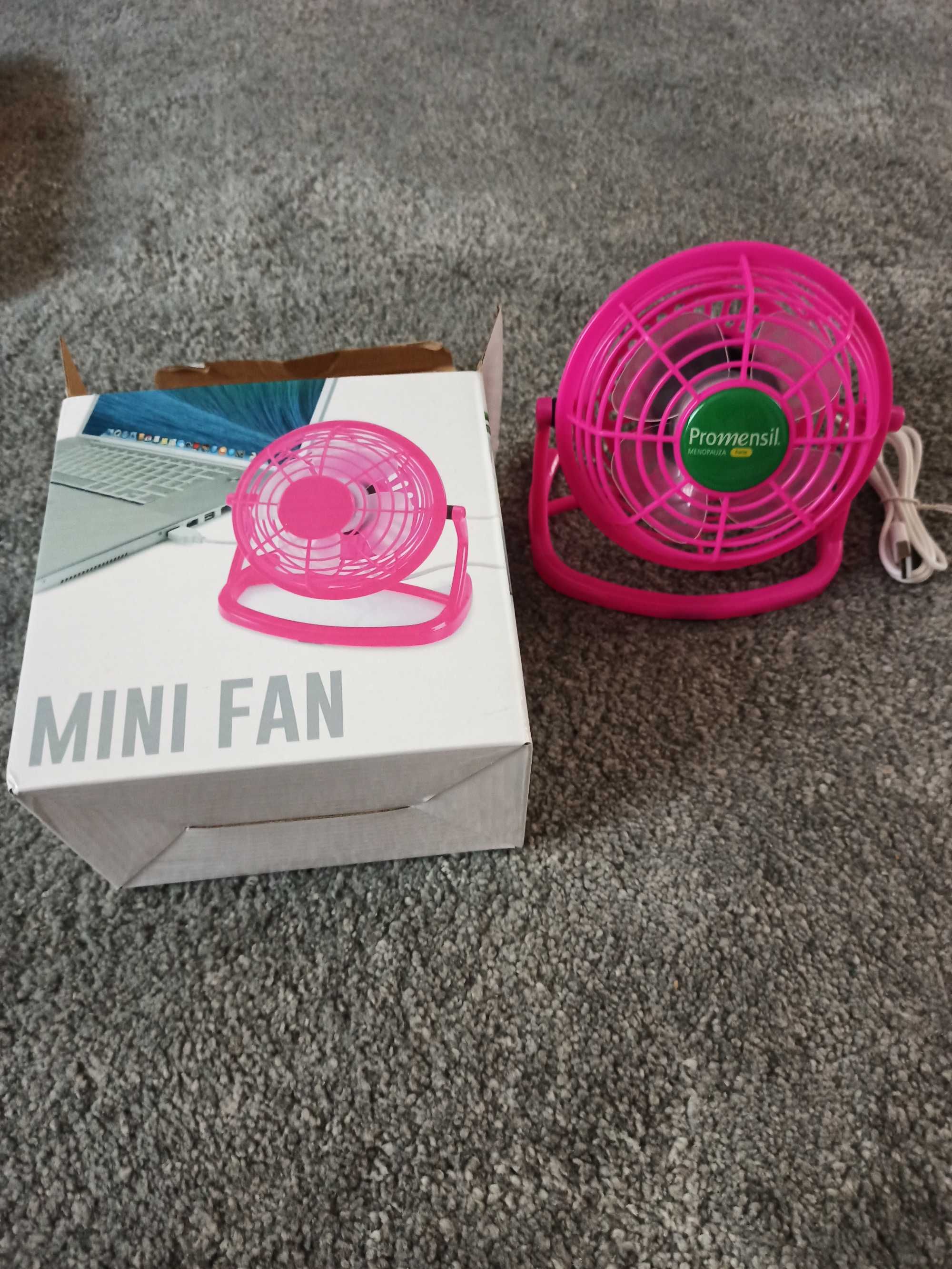 Wiatraczek z podłączeniem USB mini fan