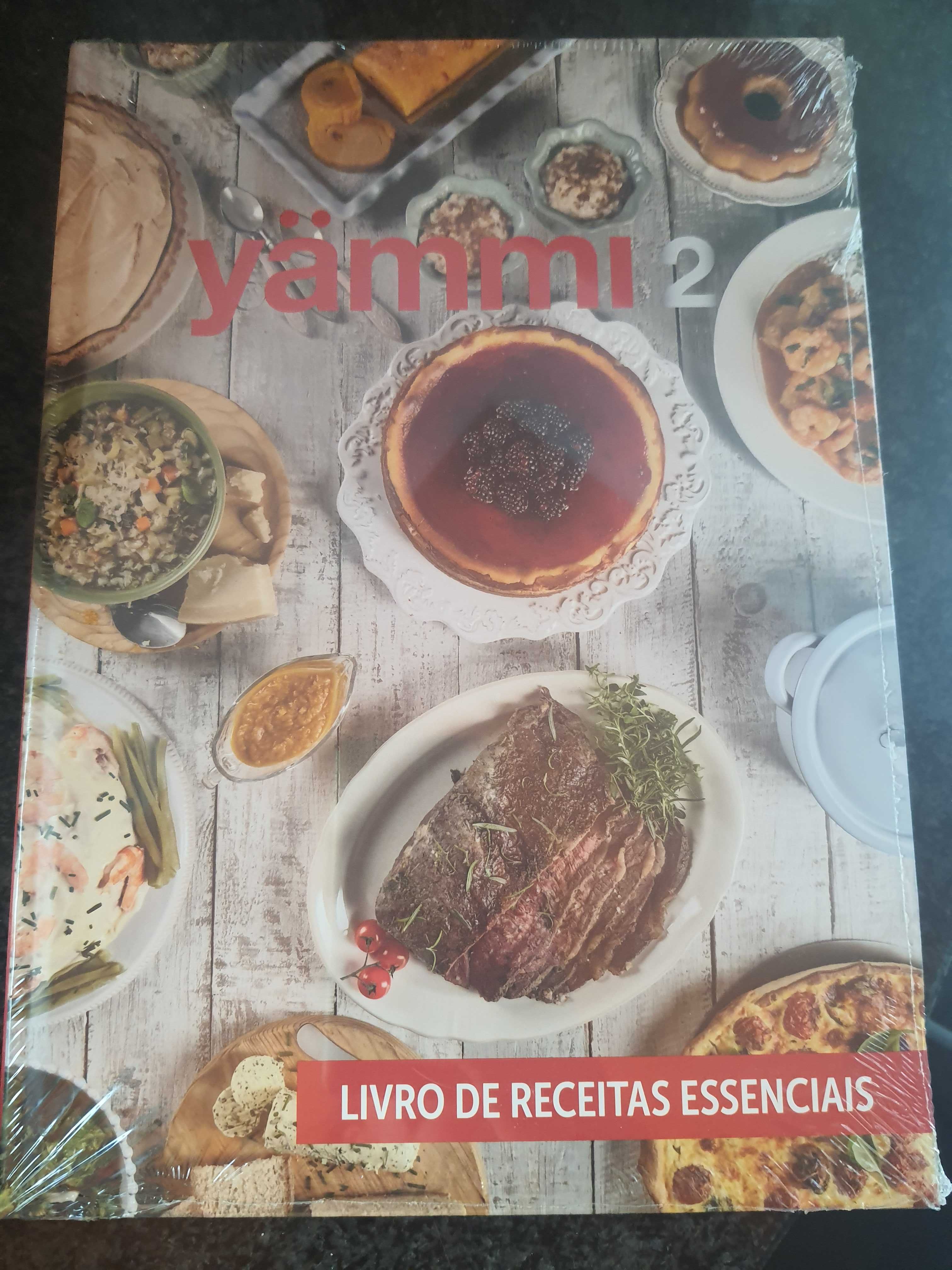 Livro receitas yammi 2 novo