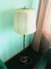 Mosiężna lampa podłogowa/duża