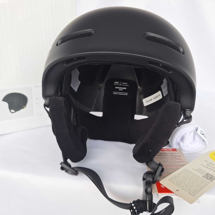 Kask narciarski POC Fornix BC Mips Uranium Black Matt M/L 55-58cm