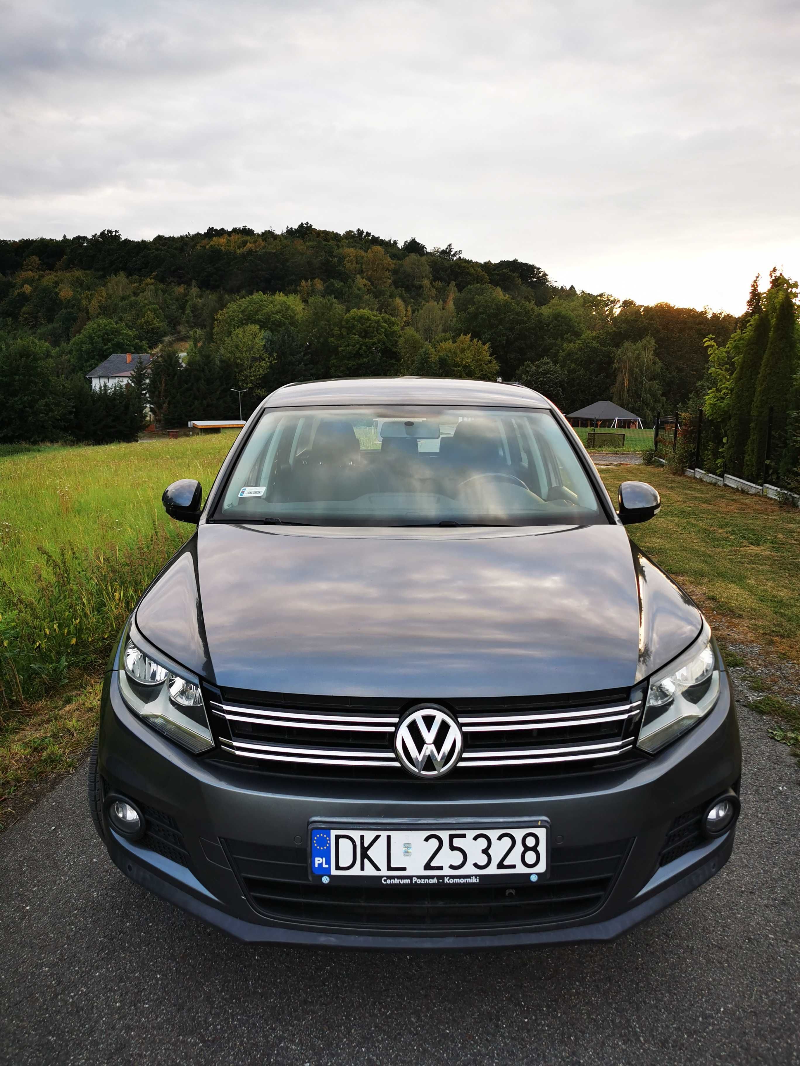 Volkswagen Tiguan 2.0 TDI 4motion