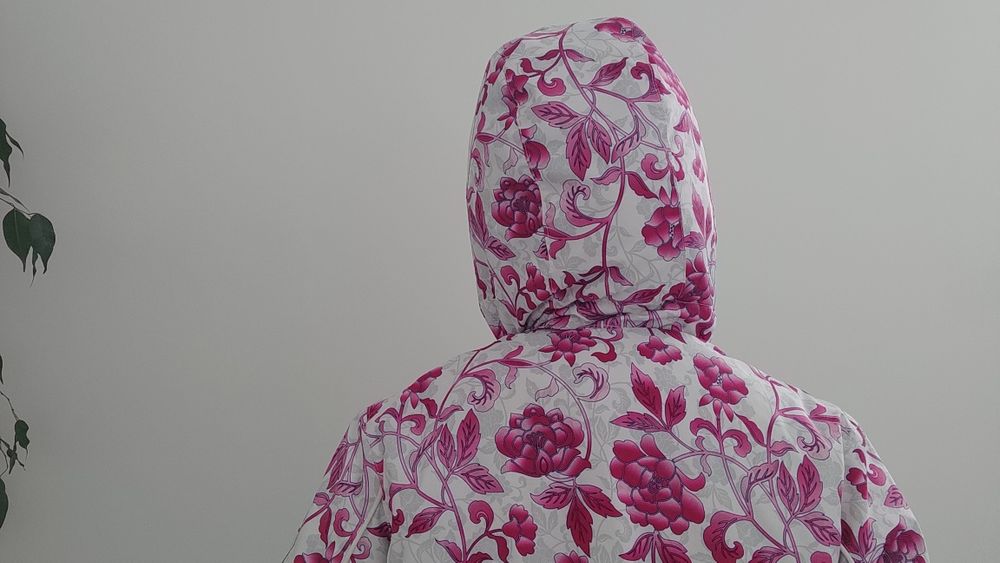 Куртка зимова для дівчинки