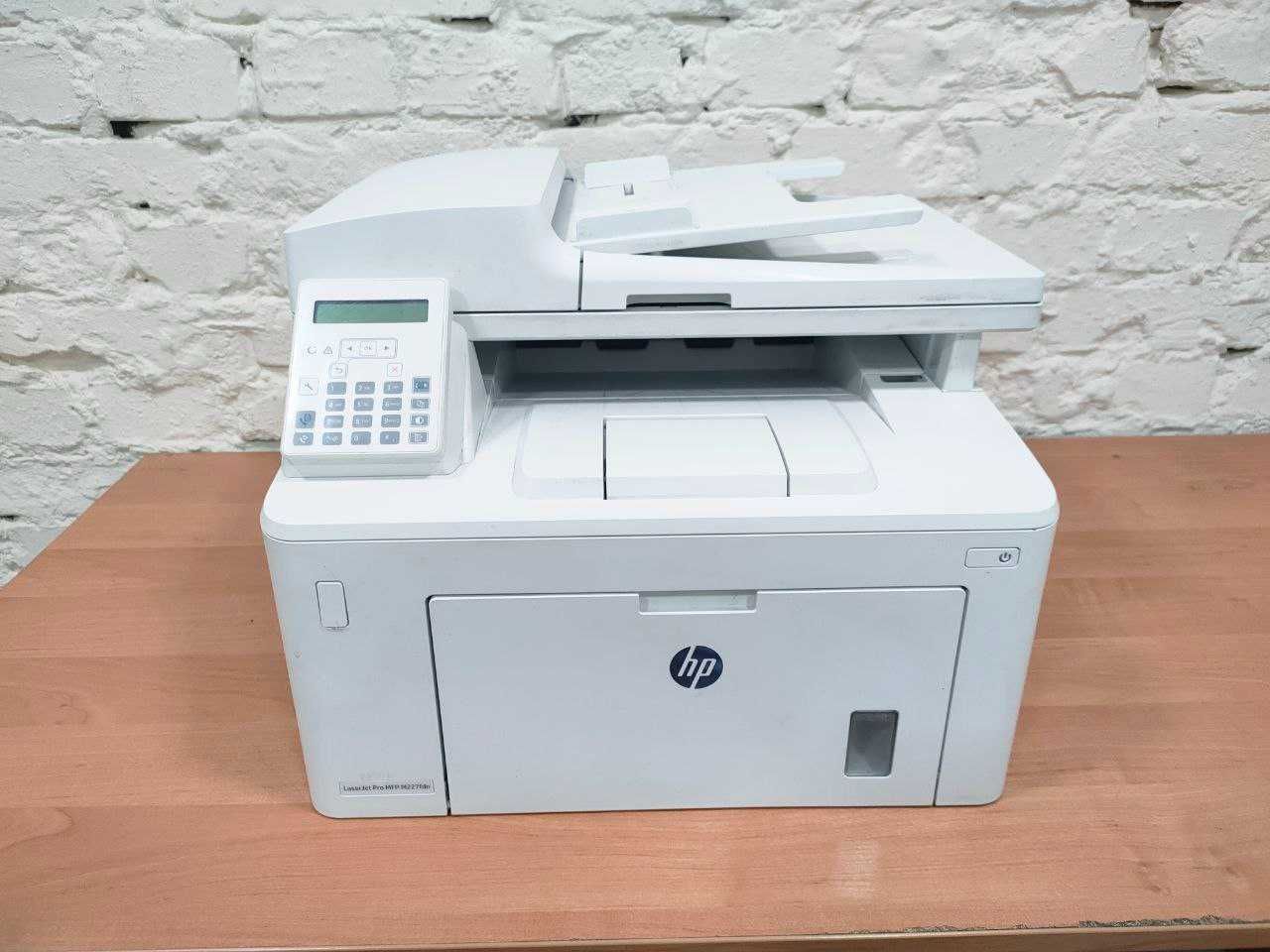 МФУ∎HP LaserJet Pro M227FDN∎ Лазерная печать ∎Ксерокс∎Ethernet (RJ-45)