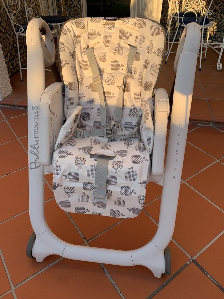 Cadeira papa | Chicco polly progress