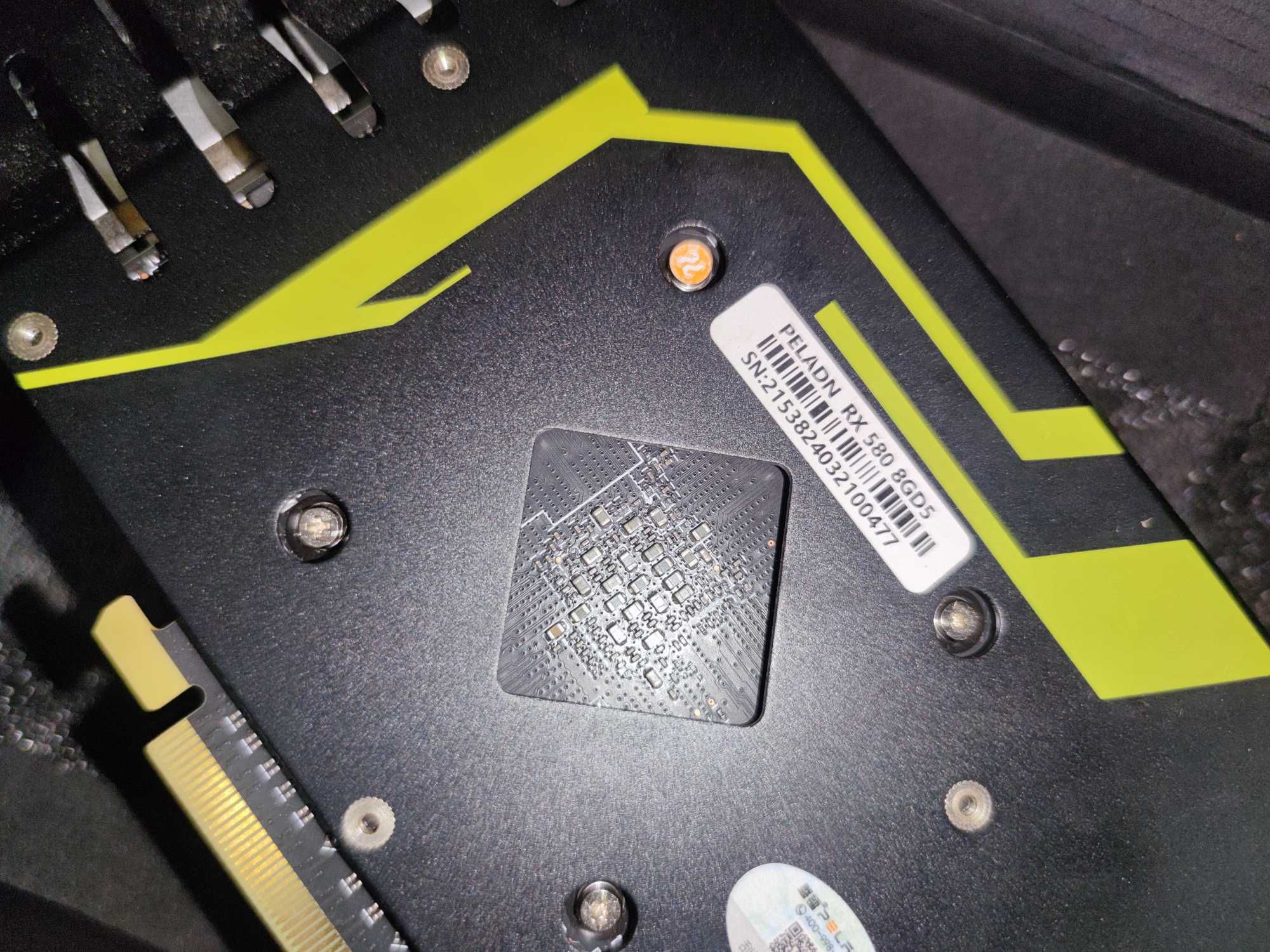 Ігрова відеокарта AMD Radeon RX580 8Gb 256-bit Gaming