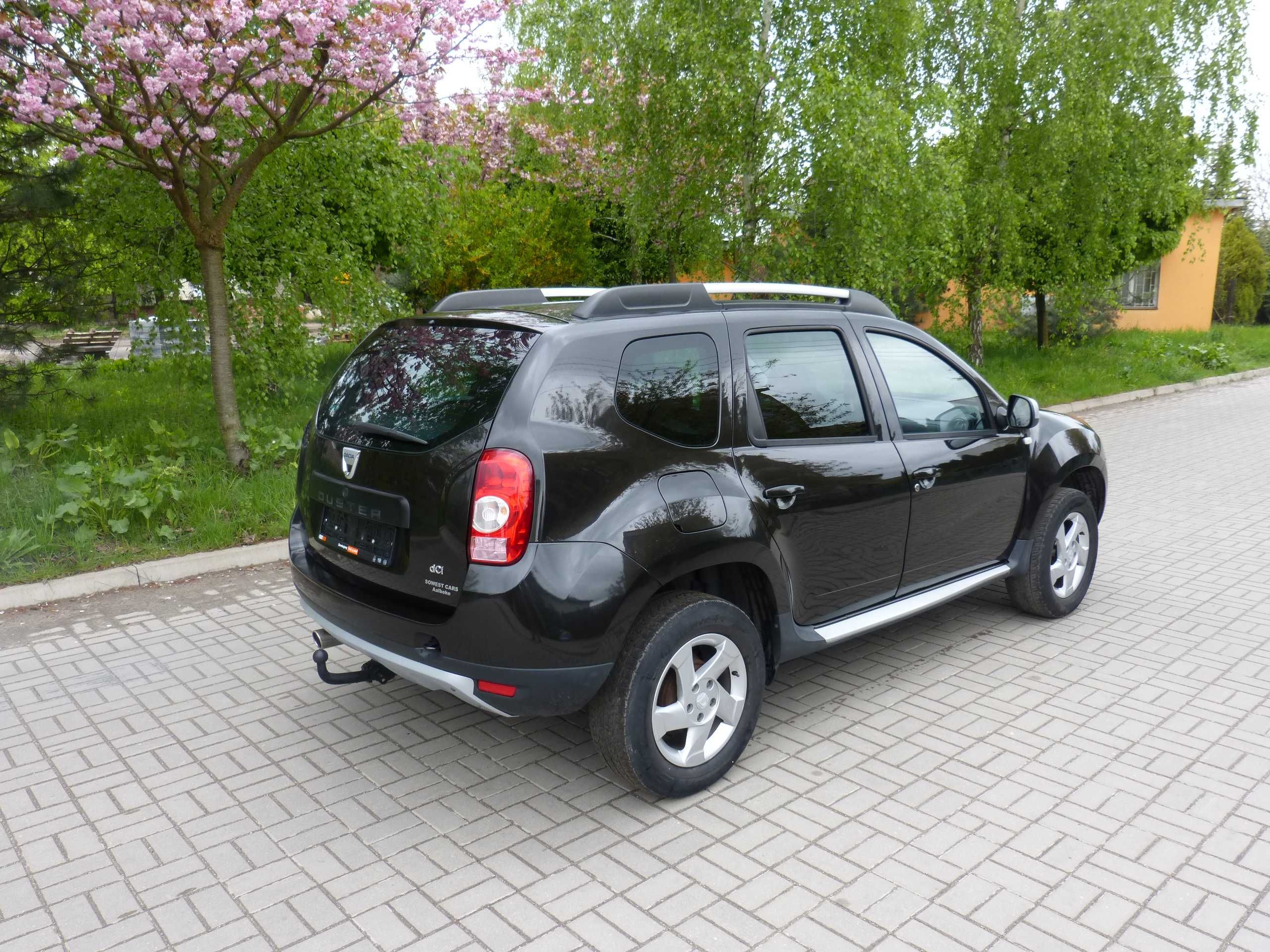 DACIA DUSTER 1.5 Dci *Sprowadzony*Opłaty*Klima*Skóry*Zadbany*Serwis..