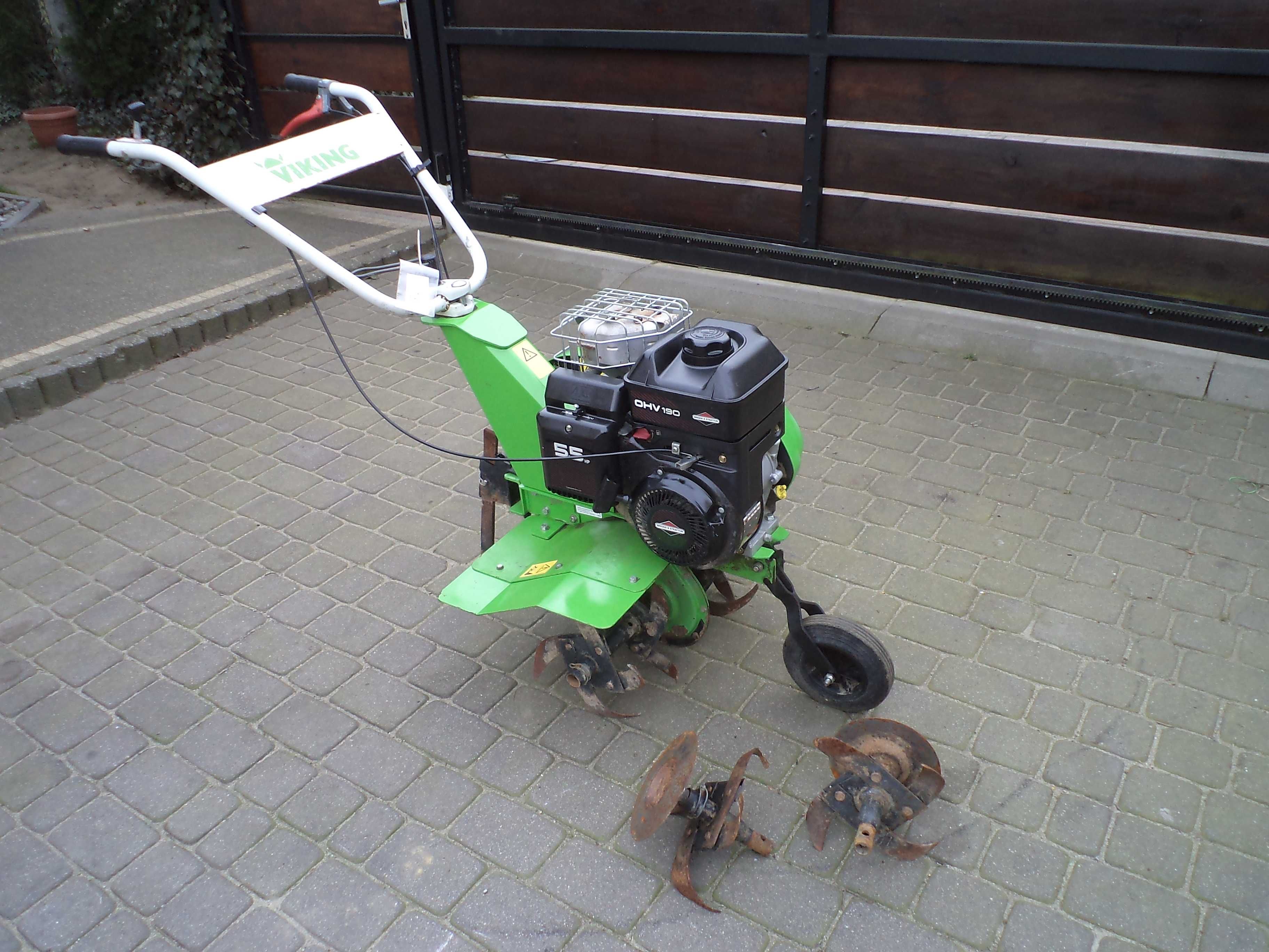 Glebogryzarka  Viking VH 500 BRIGGS 190 CM Wysyłam GWARANCJA WSTECZNY