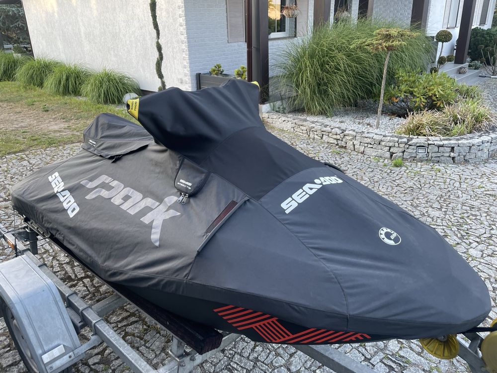 Sea-Doo Spark Trixx 110 KM | 81 mth