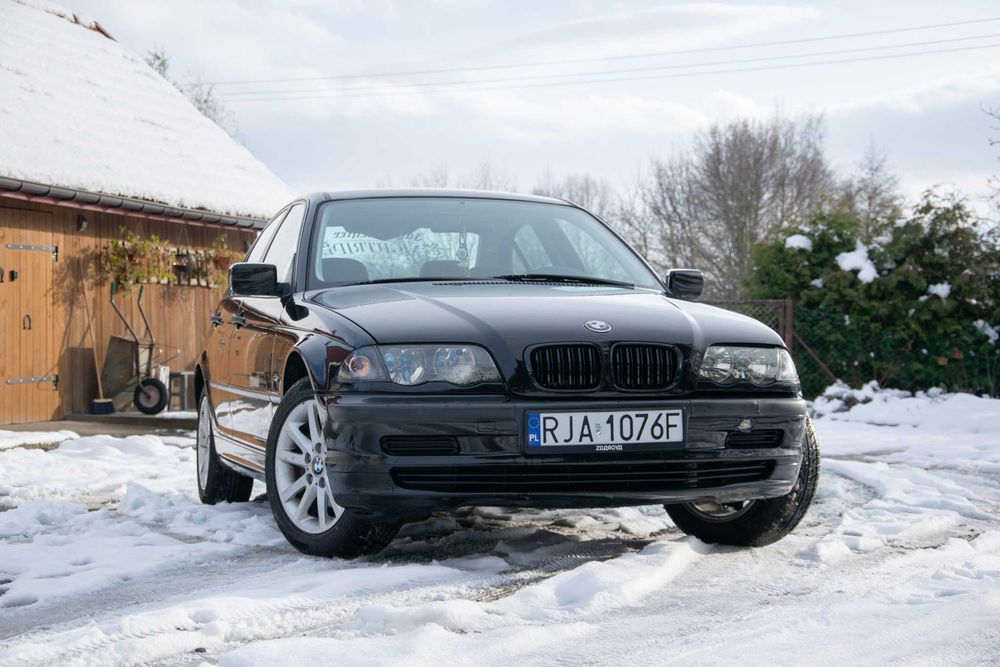 BMW E46 316i - Schwartz II, 1999