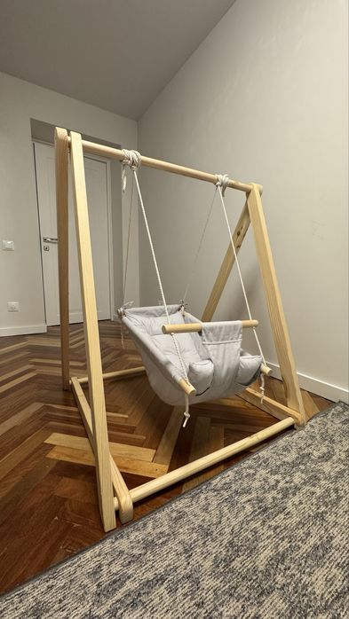 Гойдалка дитяча зі стійкою