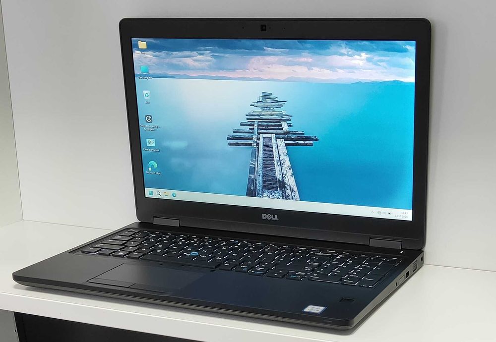 Laptop Dell 5580 Intel i5-6300u IntelHD 8GB Win11 SSD-128GB LED key