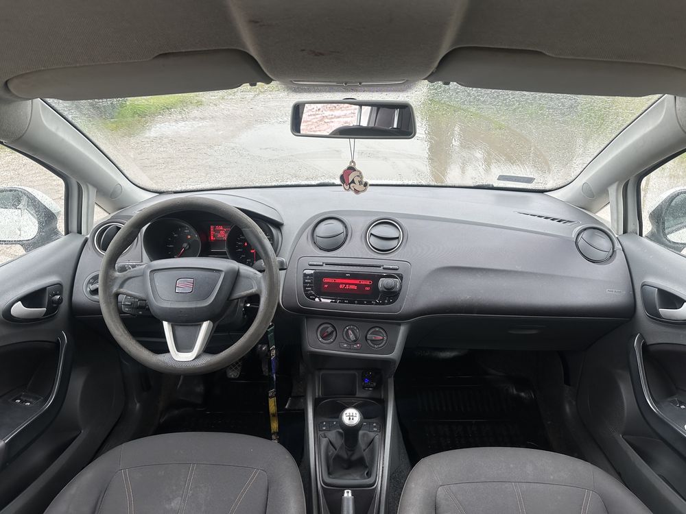 Seat Ibiza 2011r. 1.2 Diesel, 5 drzwi, Polski salon, klima, sprawny