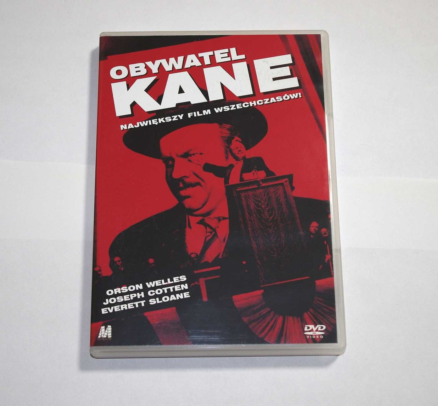 Obywatel Kane (DVD) Lektor PL