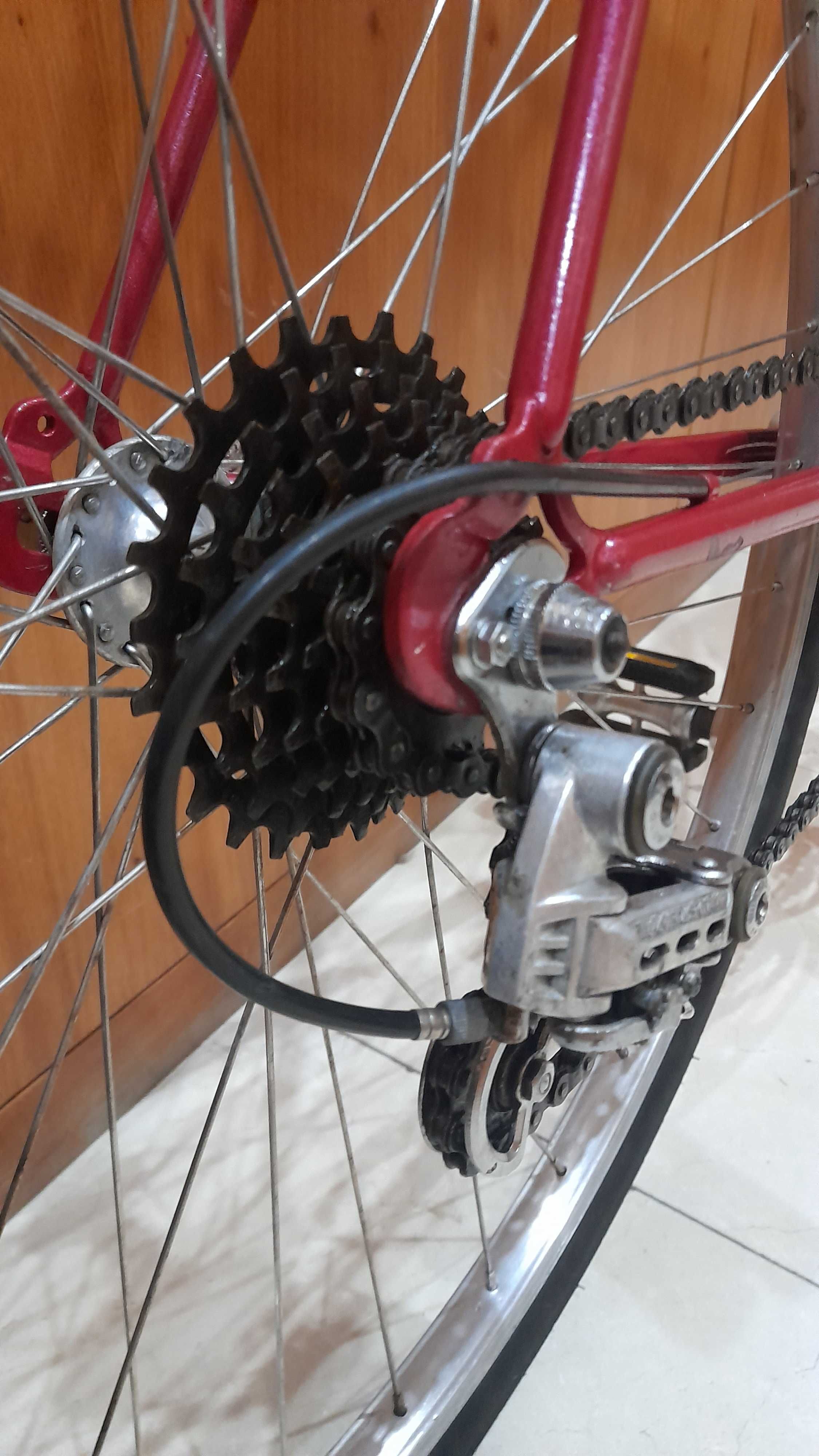Bicicleta estrada clássica
