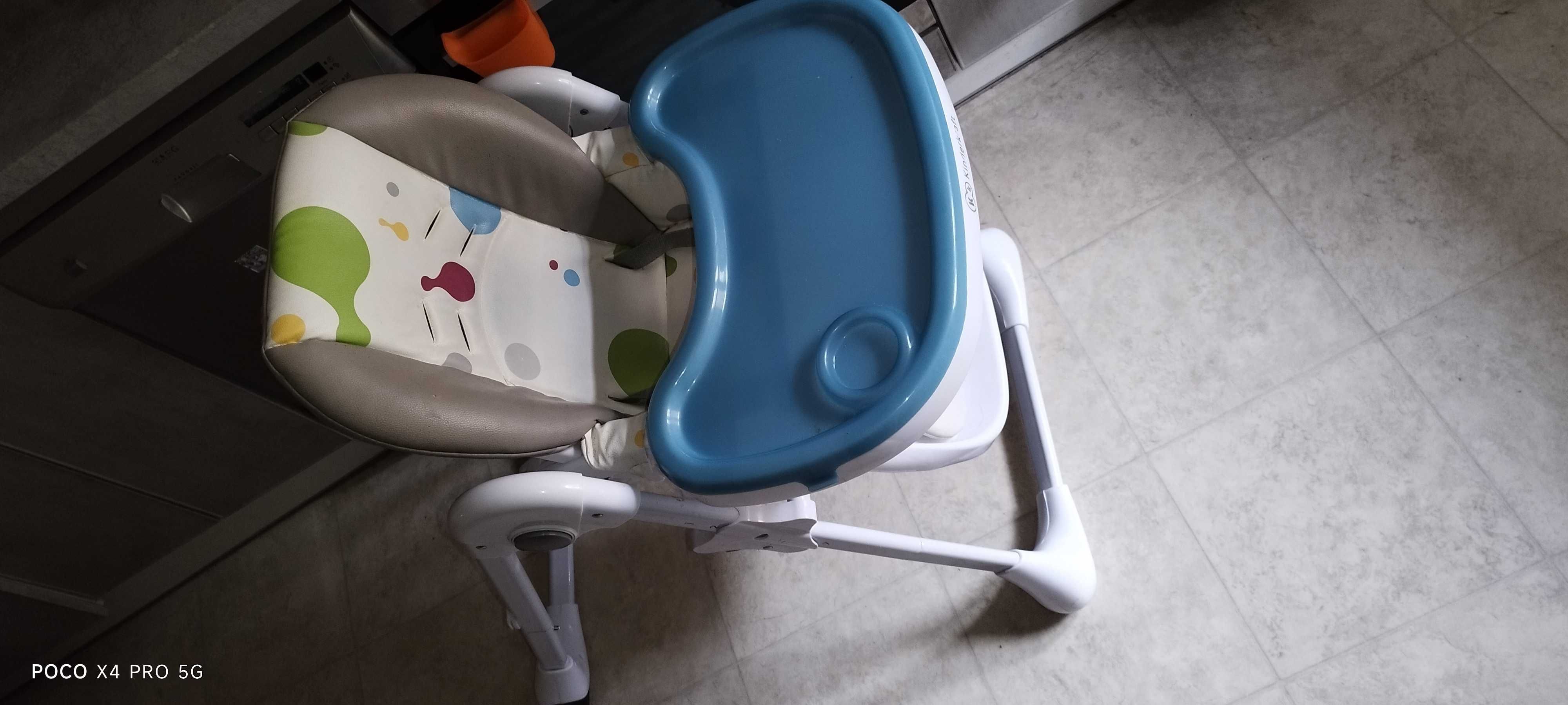 стул для кормления Kinderkraft детский