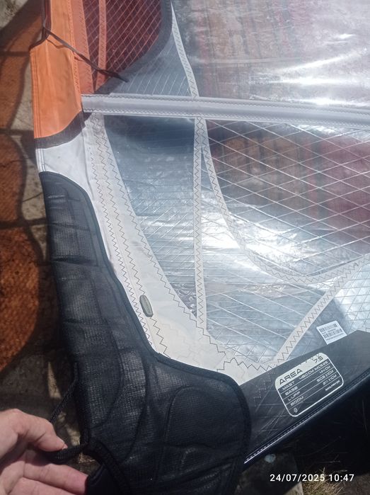 Парус Neilpryde Solo 7,5