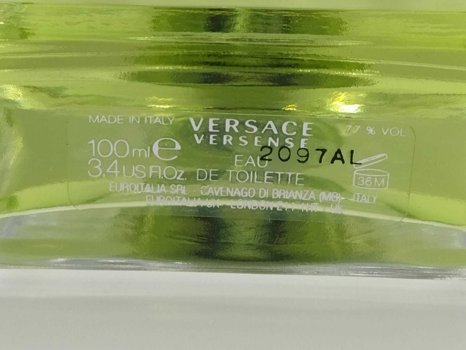 Versace Versense edt 100 мл Оригинал