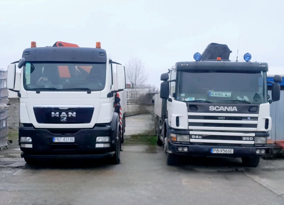 Usługi transportowe HDS