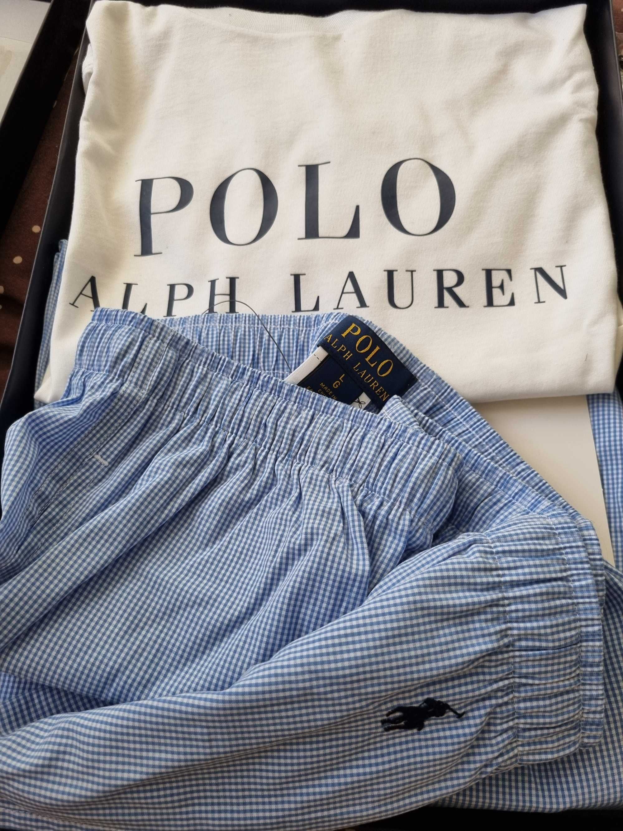 Piżama męska Polo Ralph Lauren L