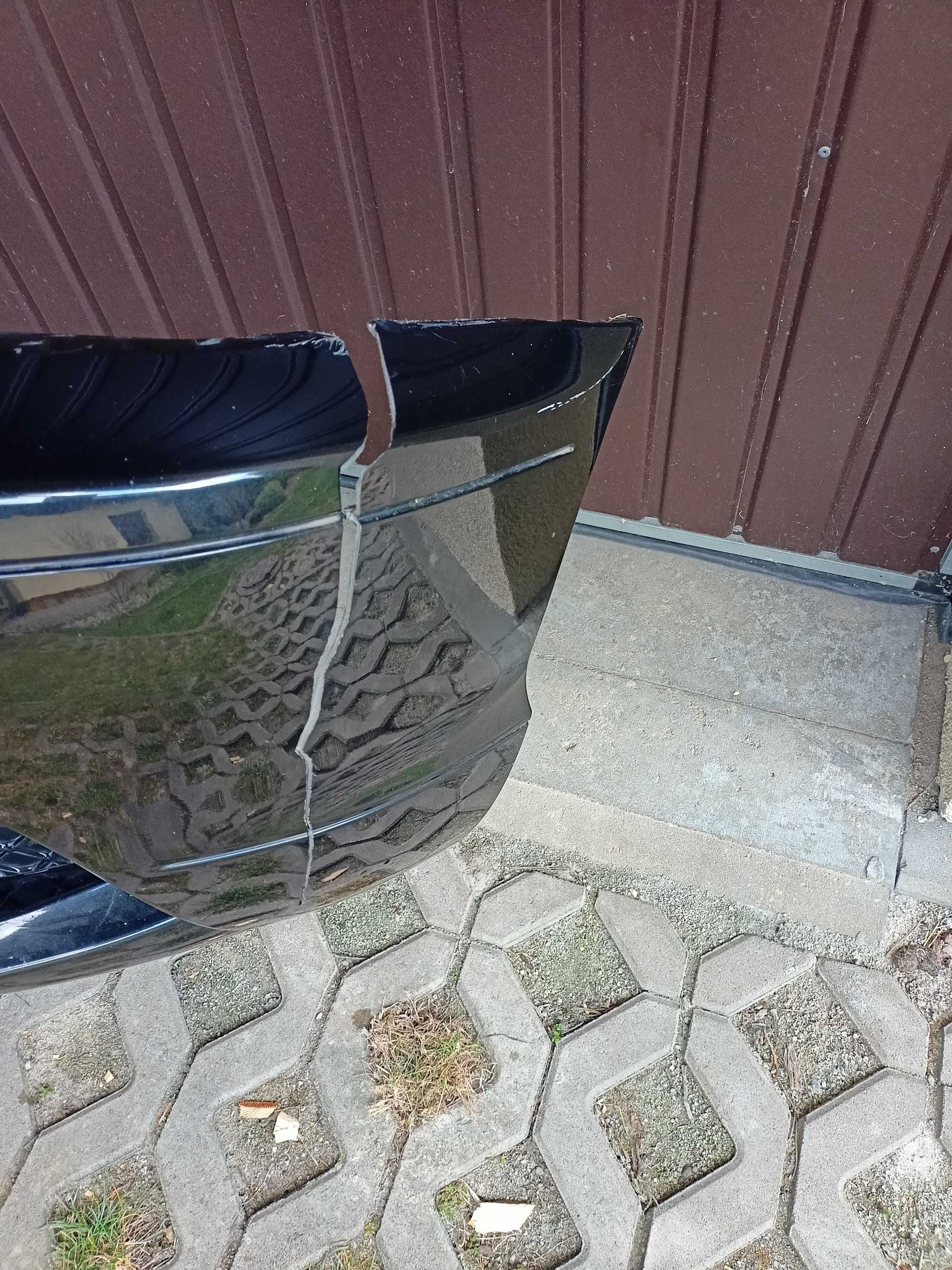 Zderzak przedni BMW E46 Coupe Cabrio Lift Black Sapphire 475