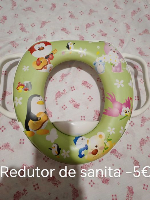 Artigos de bebê, praticamente novos. Negociável