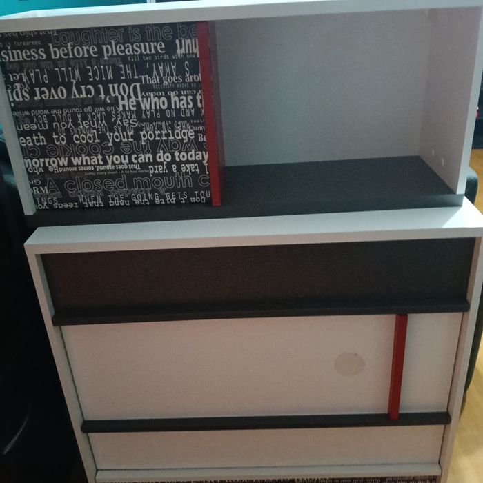 Komoda + szafka wisząca