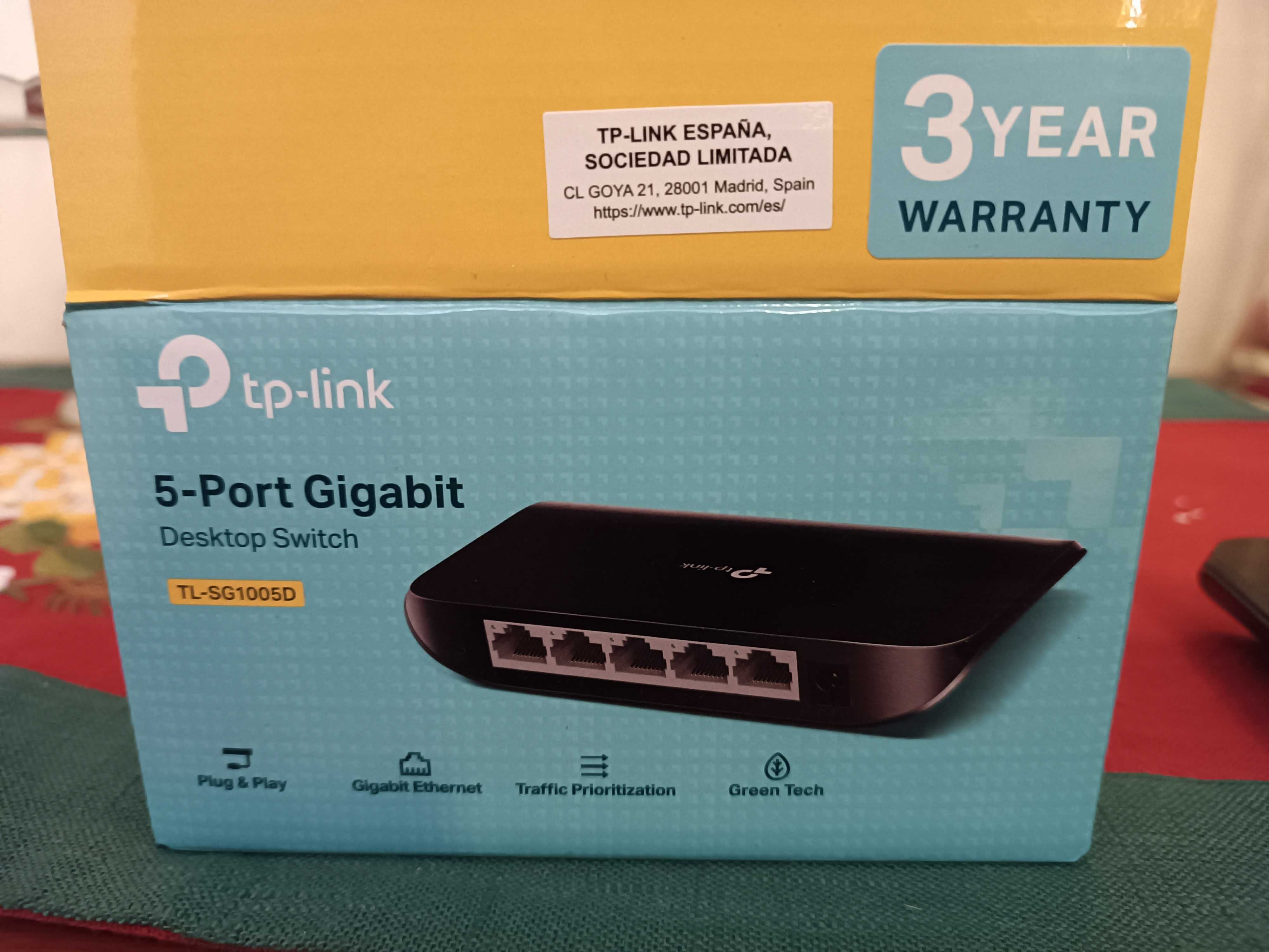 Switch TP-Link TL-SG1005D