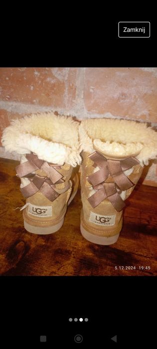 Buty zimowe Ugg dziecięce